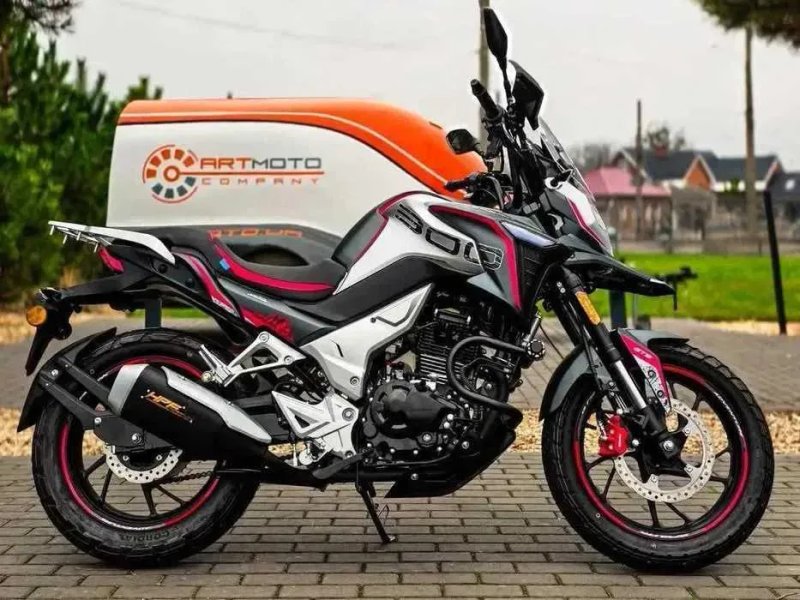 Мотоцикл SPARK SP300T-4,Гарантія, Повний пакет документів для МРЕО! — фото 3