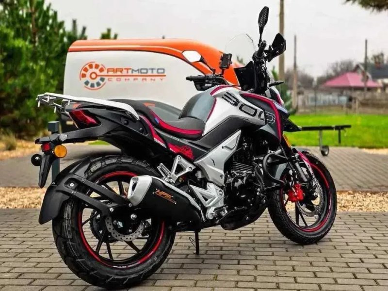 Мотоцикл SPARK SP300T-4,Гарантія, Повний пакет документів для МРЕО! — фото 4