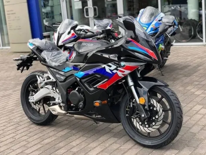 Мотоцикл спортбайк 250 кубов RIDER RR 250 новый мотоцикл спорт дорожный 250cc купить мото — фото 2