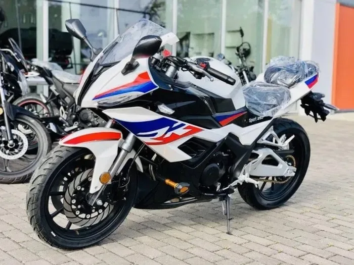 Мотоцикл спортбайк 250 кубов RIDER RR 250 новый мотоцикл спорт дорожный 250cc купить мото — фото 3