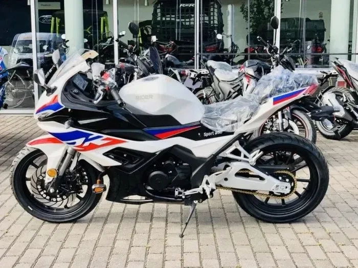 Мотоцикл спортбайк 250 кубов RIDER RR 250 новый мотоцикл спорт дорожный 250cc купить мото — фото 5
