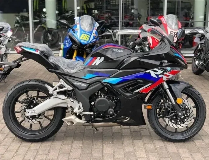 Мотоцикл спортбайк 250 кубов RIDER RR 250 новый мотоцикл спорт дорожный 250cc купить мото — фото 6