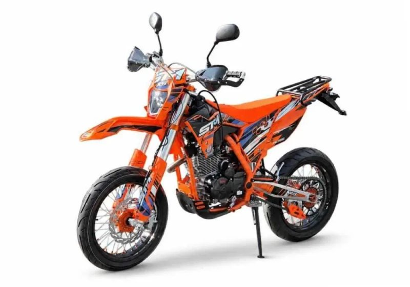Мотоцикл STM (STN) X6 Motard В наявності! Кредит! Гарантія! Доставка! — фото 3