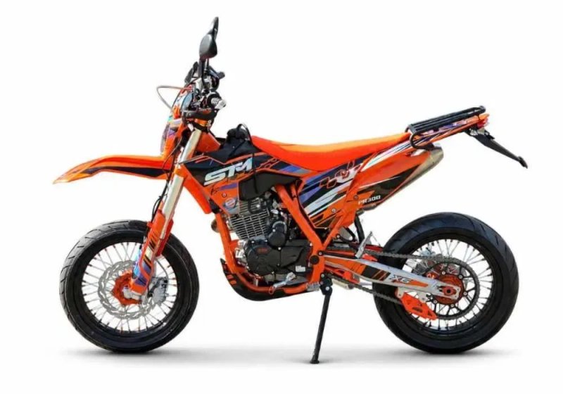Мотоцикл STM (STN) X6 Motard В наявності! Кредит! Гарантія! Доставка! — фото 4
