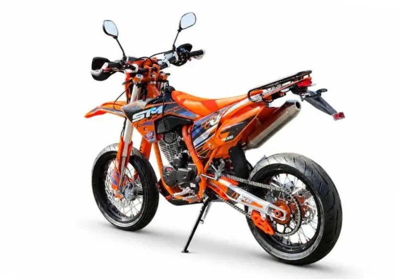 Мотоцикл STM (STN) X6 Motard В наявності! Кредит! Гарантія! Доставка! — фото 5