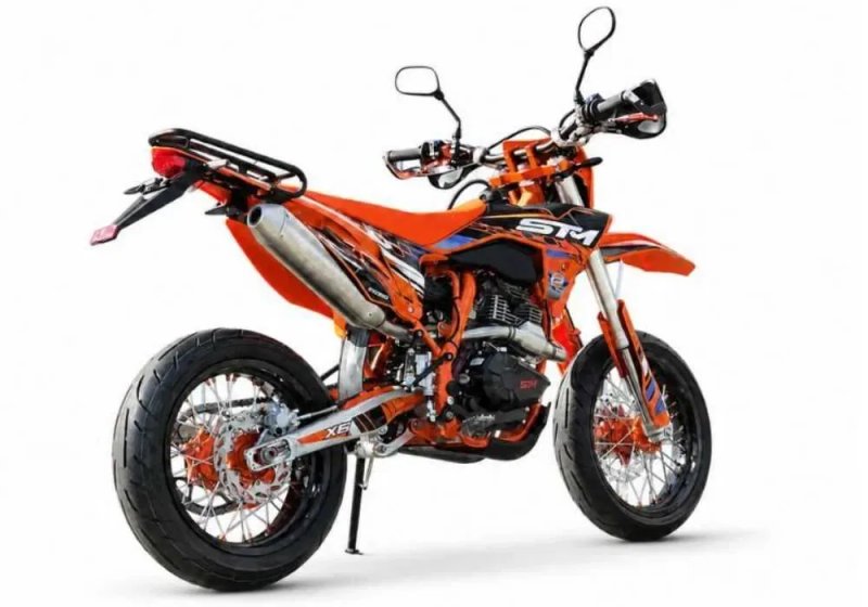 Мотоцикл STM (STN) X6 Motard В наявності! Кредит! Гарантія! Доставка! — фото 7