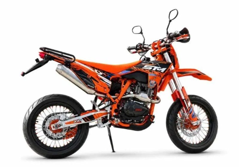 Мотоцикл STM (STN) X6 Motard В наявності! Кредит! Гарантія! Доставка! — фото 8