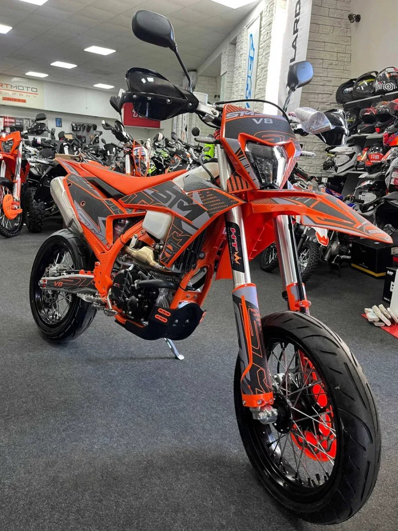 Мотоцикл STN V8 Motard В НАЯВНОСТІ !!! — фото 7