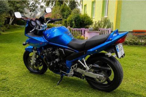 мотоцикл Suzuki Gsf650S