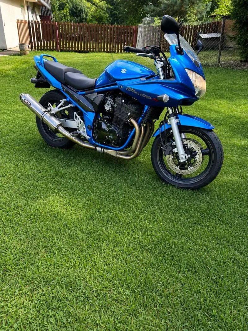 мотоцикл Suzuki Gsf650S — фото 2