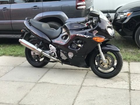 Мотоцикл    Suzuki GSX 750F