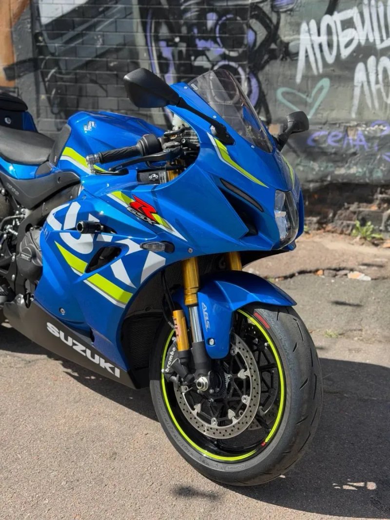 Мотоцикл Suzuki GSX-R1000R 2017 рік — фото 2