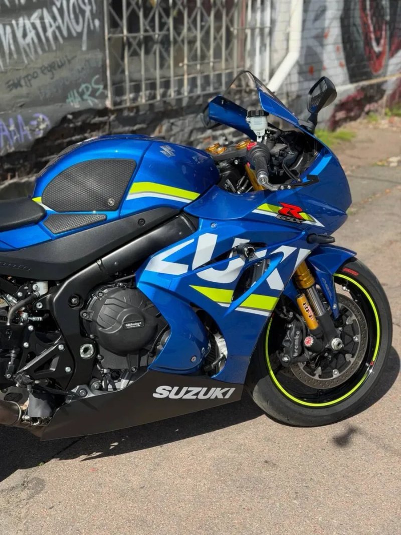 Мотоцикл Suzuki GSX-R1000R 2017 рік — фото 3