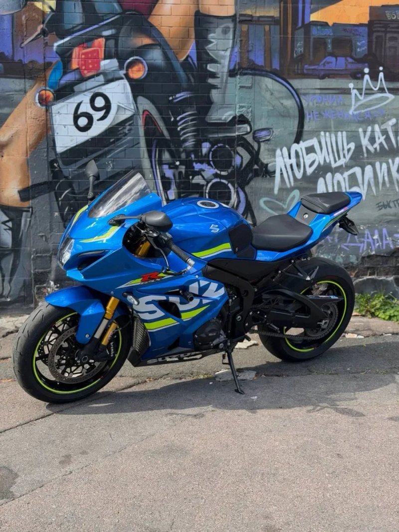 Мотоцикл Suzuki GSX-R1000R 2017 рік — фото 4