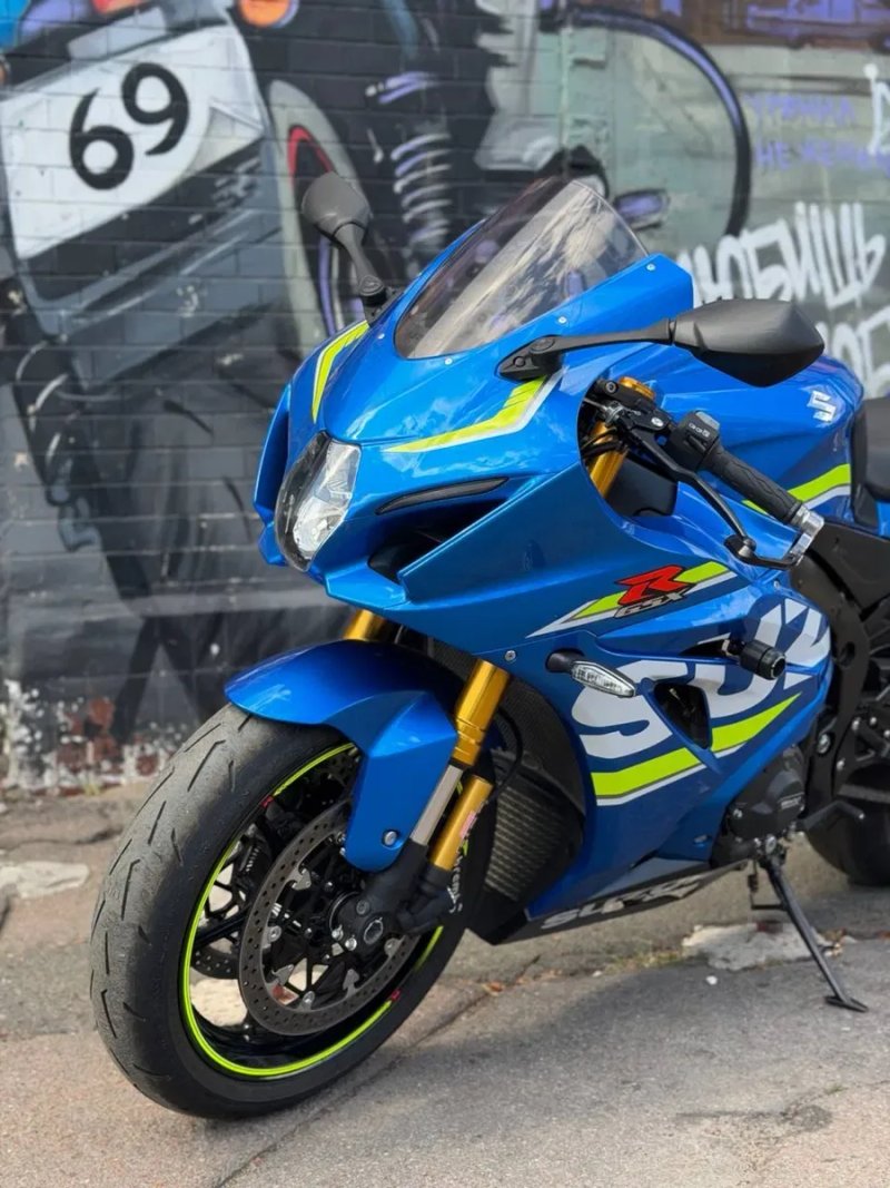 Мотоцикл Suzuki GSX-R1000R 2017 рік — фото 5