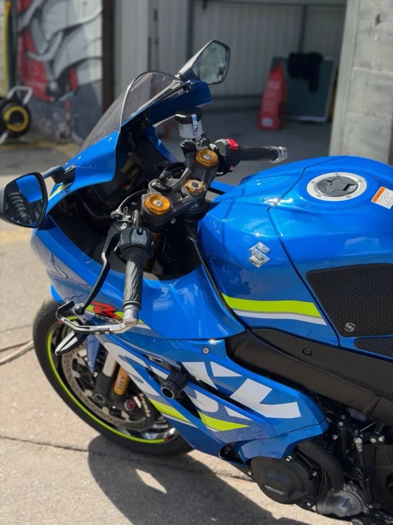 Мотоцикл Suzuki GSX-R1000R 2017 рік — фото 8