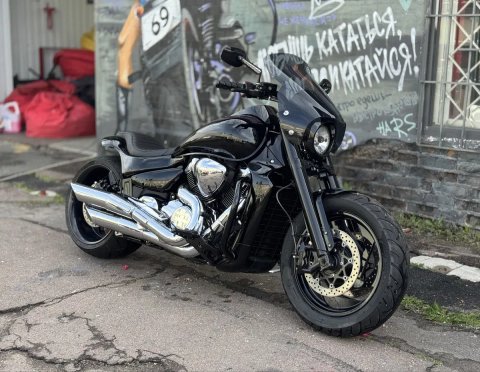 Мотоцикл Suzuki Intruder M1800R 2008 рік