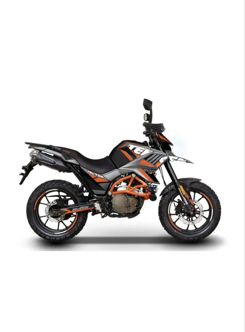 Мотоцикл TEKKEN 300 2026 ENDURO TOURIST 300cc Новий TEKKEN 300 27 к.с. LED доставка — фото 2