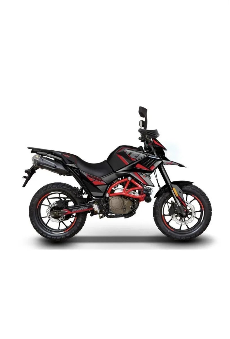 Мотоцикл TEKKEN 300 2026 ENDURO TOURIST 300cc Новий TEKKEN 300 27 к.с. LED доставка — фото 3