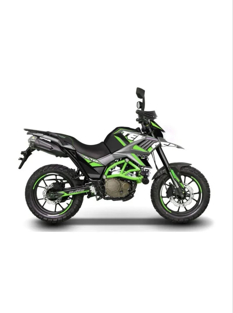 Мотоцикл TEKKEN 300 2026 ENDURO TOURIST 300cc Новий TEKKEN 300 27 к.с. LED доставка — фото 5