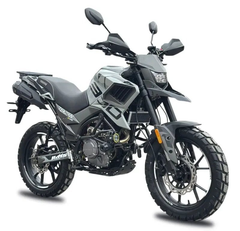 Мотоцикл TEKKEN 300 2026 ENDURO TOURIST 300cc Новий TEKKEN 300 27 к.с. LED доставка — фото 6