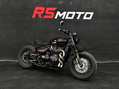 Мотоцикл Triumph Bonneville Bobber 2023 рік