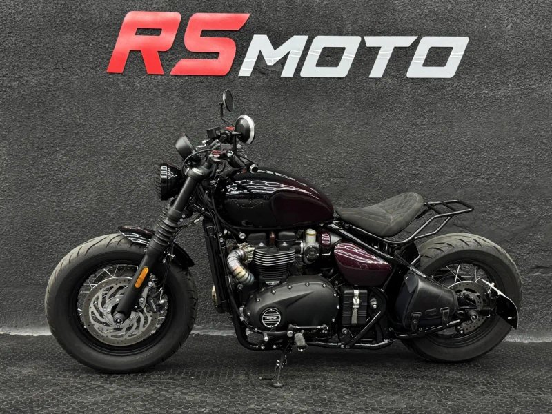 Мотоцикл Triumph Bonneville Bobber 2023 рік — фото 3