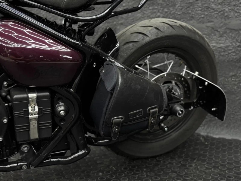 Мотоцикл Triumph Bonneville Bobber 2023 рік — фото 5