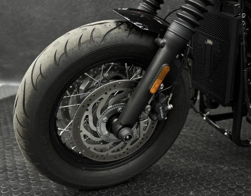 Мотоцикл Triumph Bonneville Bobber 2023 рік — фото 7