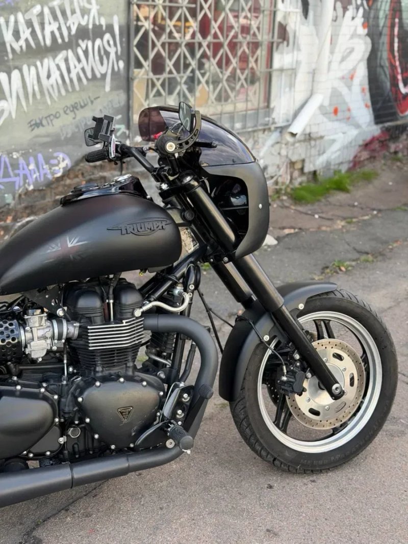 Мотоцикл Triumph Speedmaster 2009 рік — фото 4