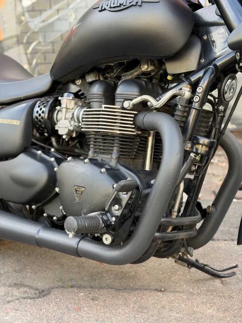 Мотоцикл Triumph Speedmaster 2009 рік — фото 5