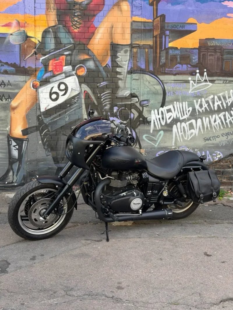Мотоцикл Triumph Speedmaster 2009 рік — фото 6