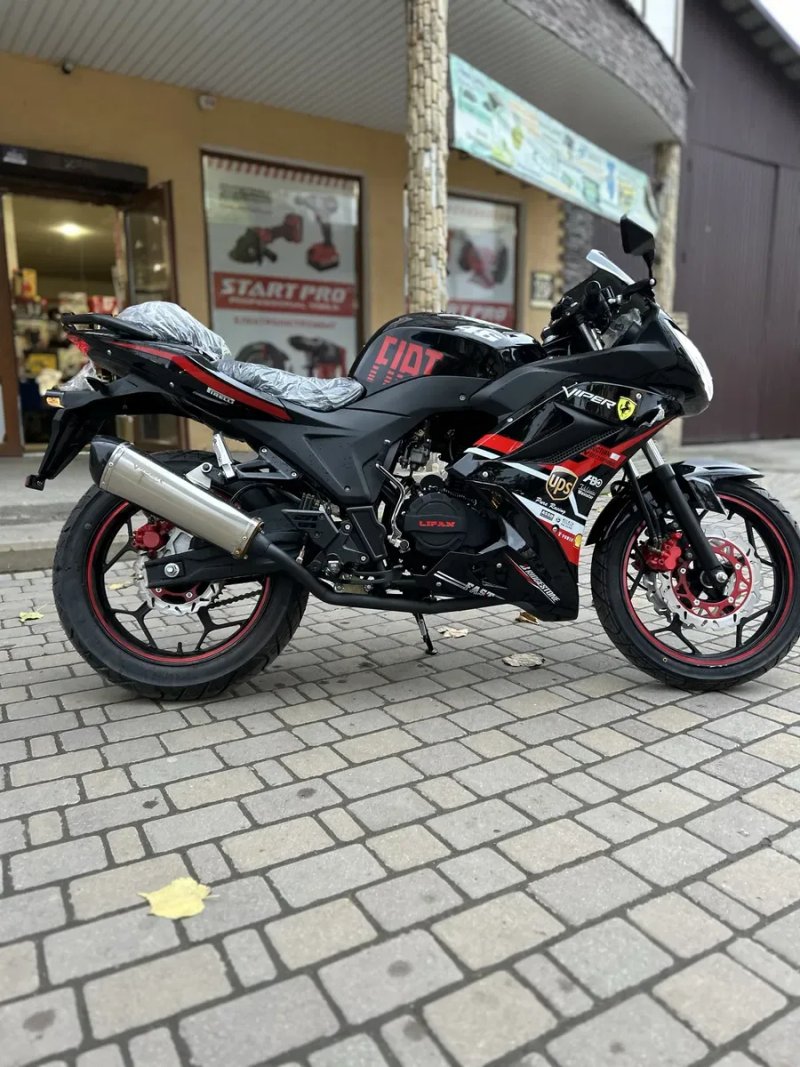 Мотоцикл Viper F2 250 куб, Спорт (Доставка безкоштовна) — фото 2