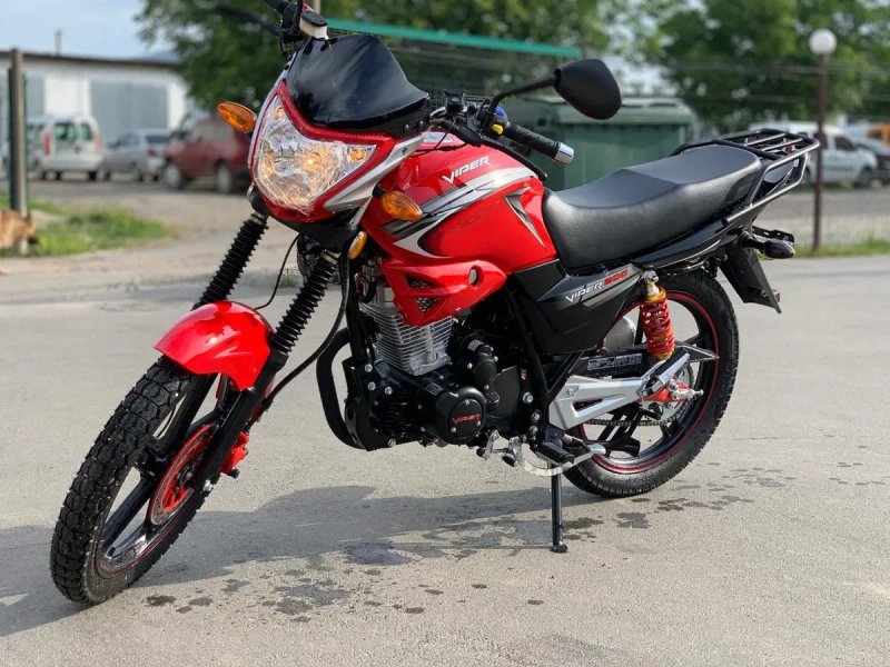 Мотоцикл Viper ZS200A Безкоштовна доставка, Гарантія, Розстрочка — фото 2