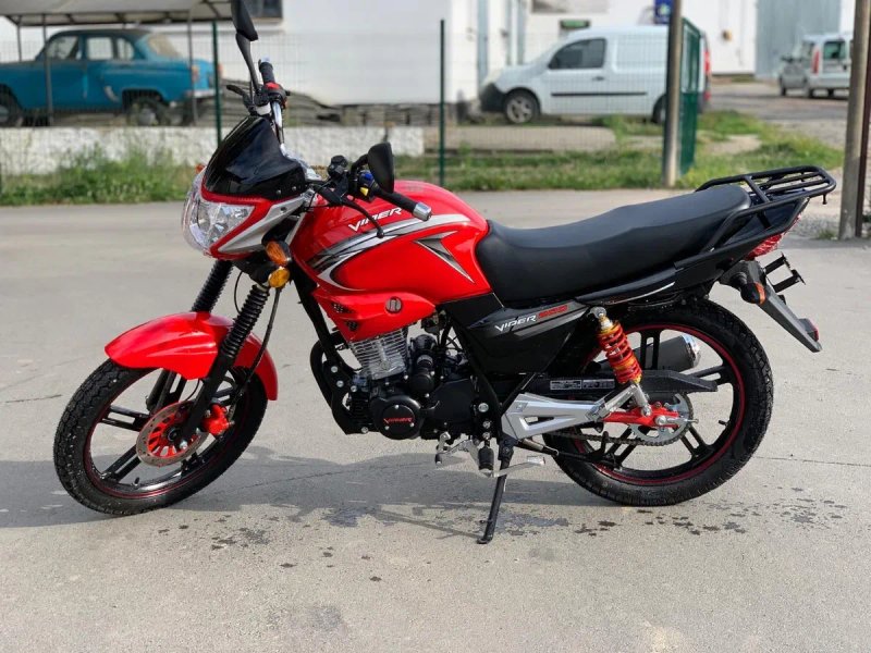Мотоцикл Viper ZS200A Безкоштовна доставка, Гарантія, Розстрочка — фото 6