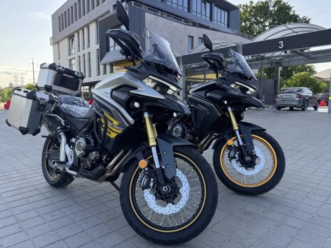 Мотоцикл VOGE DS525X BLACK KNIGHT Кредит/Доставка
