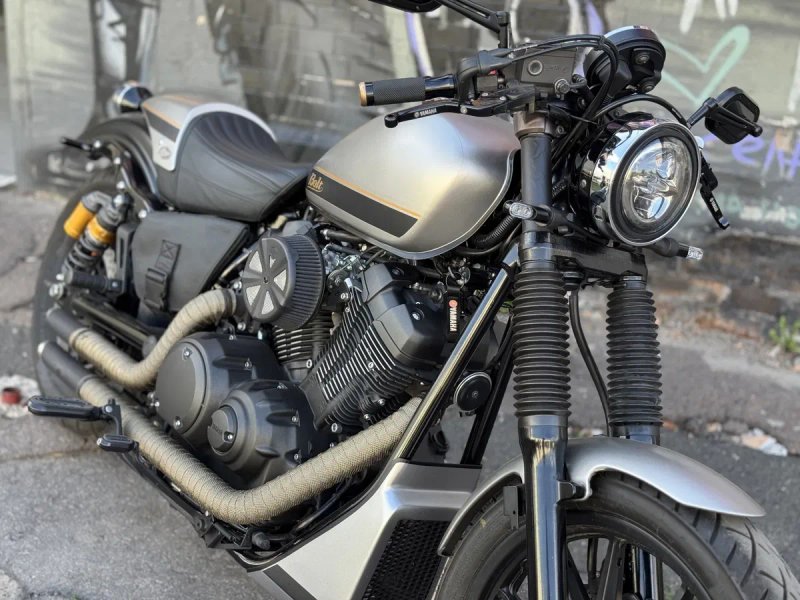 Мотоцикл  Yamaha Bolt Cafe Racer 2014 рік — фото 3