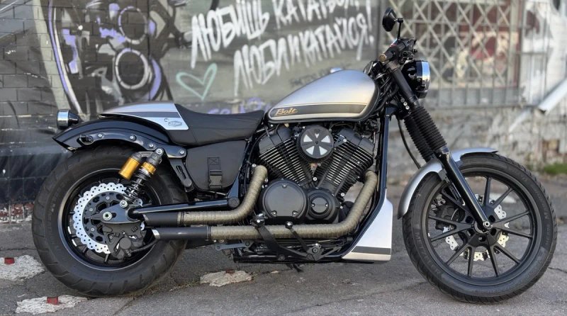 Мотоцикл  Yamaha Bolt Cafe Racer 2014 рік — фото 8
