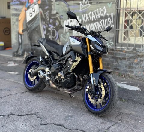 Мотоцикл Yamaha MT-09 SP 2018 рік