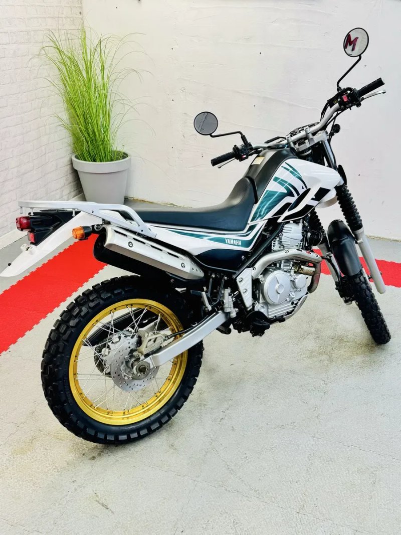 мотоцикл Yamaha Serow 250 2202км Інжектор 2013р в оригіналі з Японії — фото 3