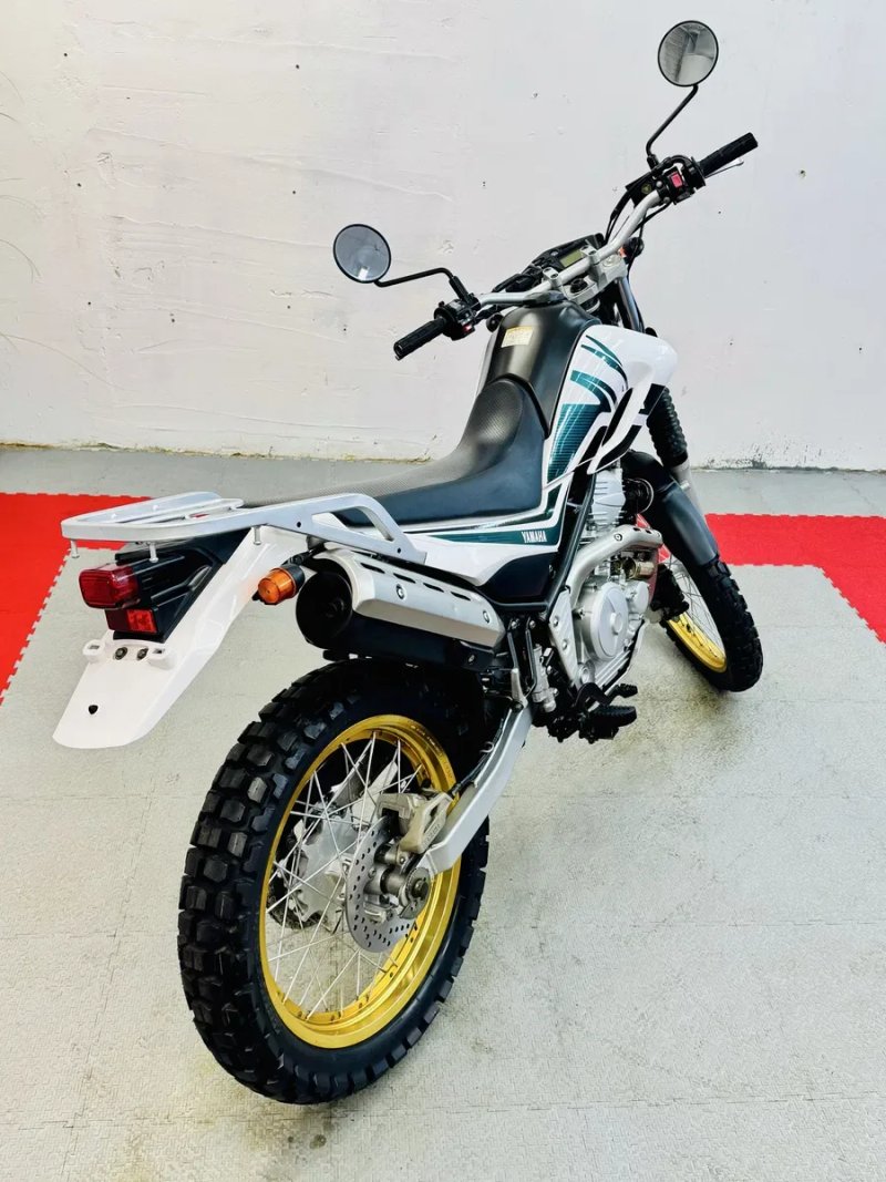 мотоцикл Yamaha Serow 250 2202км Інжектор 2013р в оригіналі з Японії — фото 4