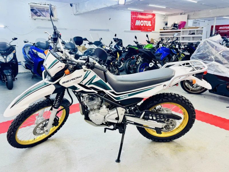мотоцикл Yamaha Serow 250 2202км Інжектор 2013р в оригіналі з Японії — фото 7