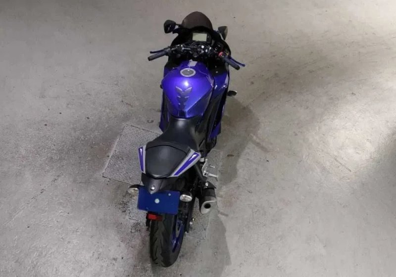 Мотоцикл YAMAHA YZF-R25 2020 року з Японії в Артмото — фото 6