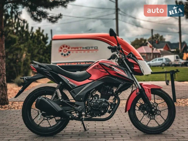 Мотоцикл ZONSEN (ZONGSHEN) Batllo 3 150 кубів 200 кубів ексклюзивно Артмото Київ гарантія — фото 2