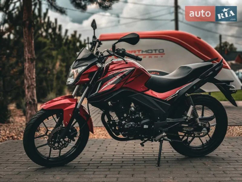 Мотоцикл ZONSEN (ZONGSHEN) Batllo 3 150 кубів 200 кубів ексклюзивно Артмото Київ гарантія — фото 3