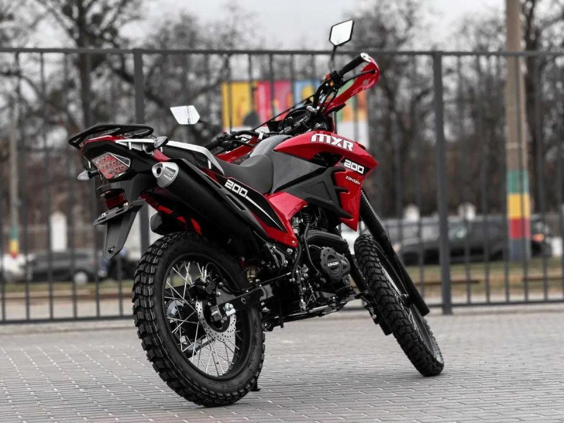 Мотоцикл ZONSEN (ZONGSHEN) MXR 200 ZS200GY-13 ексклюзивно Артмото Київ гарантія — фото 5
