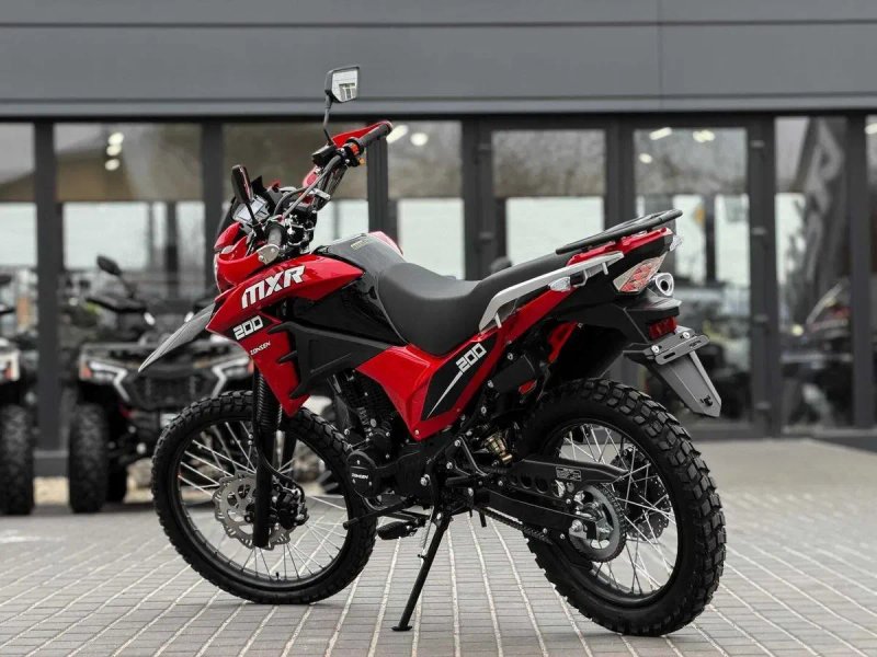 Мотоцикл ZONSEN (ZONGSHEN) MXR 200 ZS200GY-13 ексклюзивно Артмото Київ гарантія — фото 6