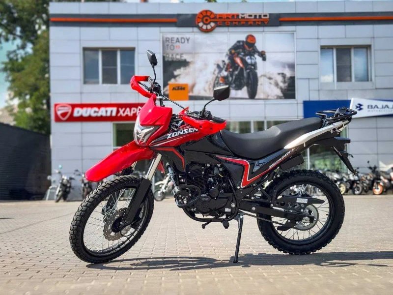 Мотоцикл ZONSEN (ZONGSHEN) ZS250GY-8 ексклюзивно Артмото Київ гарантія — фото 3