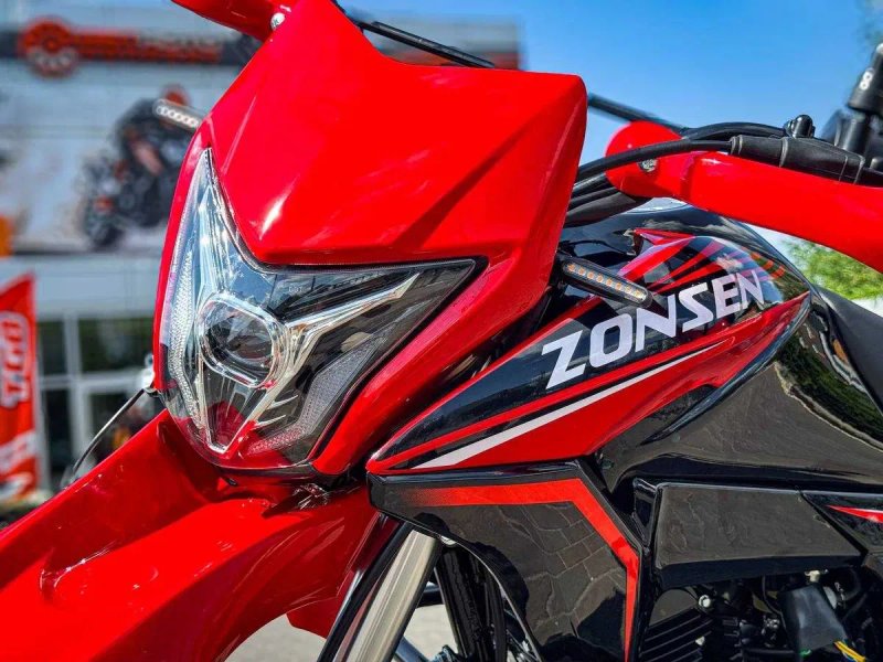 Мотоцикл ZONSEN (ZONGSHEN) ZS250GY-8 ексклюзивно Артмото Київ гарантія — фото 4