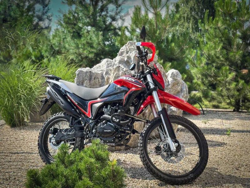 Мотоцикл ZONSEN (ZONGSHEN) ZS250GY-8 ексклюзивно Артмото Київ гарантія — фото 7